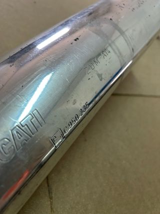 Escape Termignoni Ducati 998 Completo