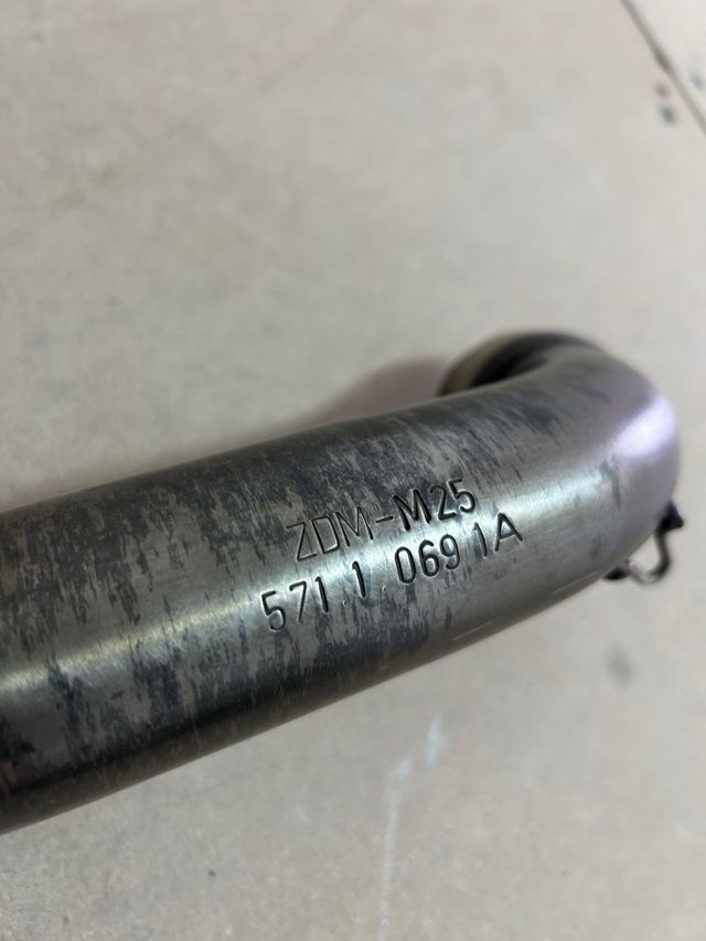 Escape Termignoni Ducati 998 Completo