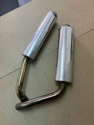 Escape Termignoni Ducati 998 Completo