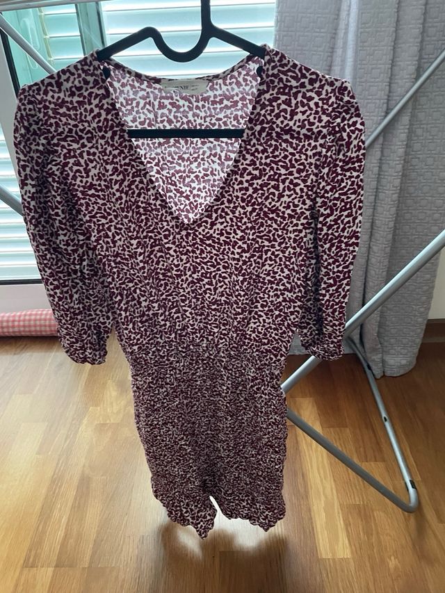 Vestido estampado floral