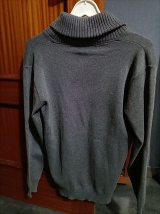 Jersey Polo Ralph Lauren gris Talla L