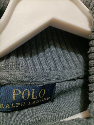 Jersey Polo Ralph Lauren gris Talla L