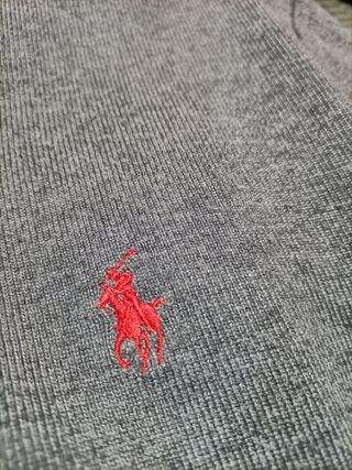 Jersey Polo Ralph Lauren gris Talla L