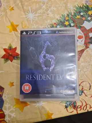 Resident Evil 6 PS3
