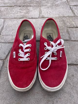 Vans Authentic Rojas