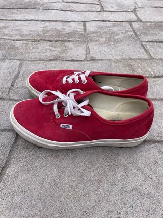 Vans Authentic Rojas