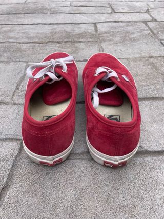 Vans Authentic Rojas