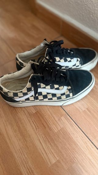 Zapatillas Vans Old Skool Checkerboard