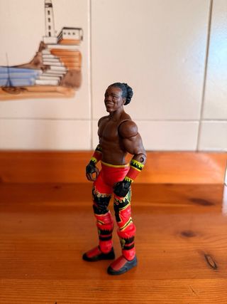 Action Figure WWE Xavier Woods