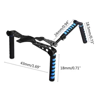 Rig de Suporte para Câmera DSLR