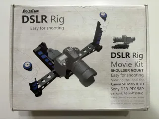 Rig de Suporte para Câmera DSLR