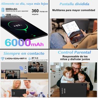 Tablet SKYEGG K13 5G WiFi 6 20GB 128GB