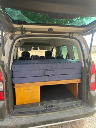Mueble Camper Peugeot Partner