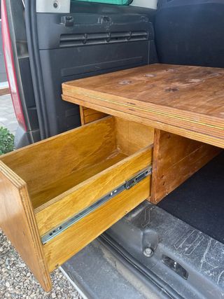Mueble Camper Peugeot Partner