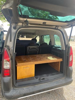 Mueble Camper Peugeot Partner