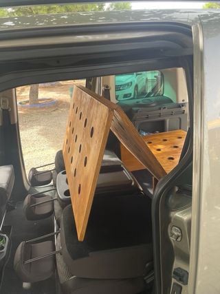 Mueble Camper Peugeot Partner