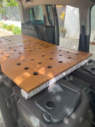Mueble Camper Peugeot Partner