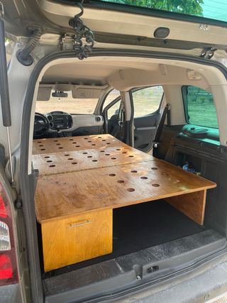 Mueble Camper Peugeot Partner