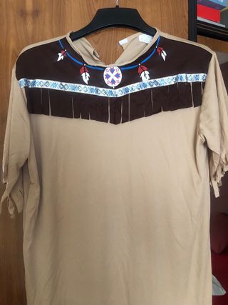 Disfraz Cherokee Indian Talla L