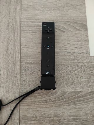 Mando Wii Nintendo Negro