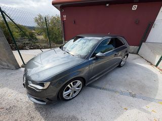 Audi A3 8V 1.4 TSI 122CV SLINE INTERIOR EXTERIOR