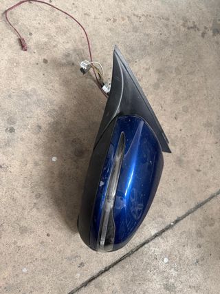 Espejo Retrovisor Mercedes Clase C Azul