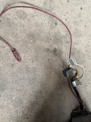 Espejo Retrovisor Mercedes Clase C Azul