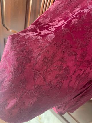Vestido invitada Silbon rosa/morado
