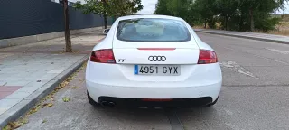 Audi TT mk2 2010