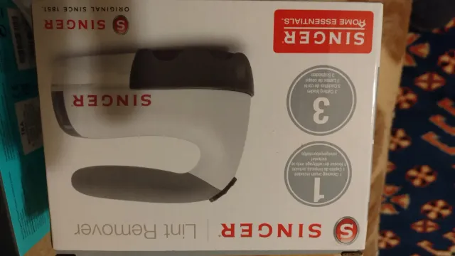 Singer Leva Pelucchi Grigio/Bianco