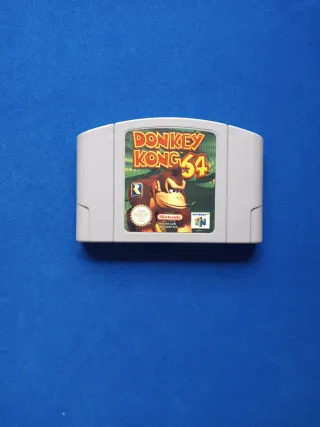 Donkey Kong 64 Nintendo N64