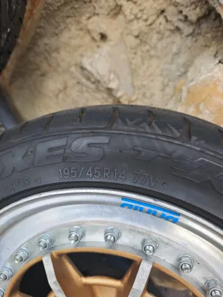 Llantas Braid " Araña"