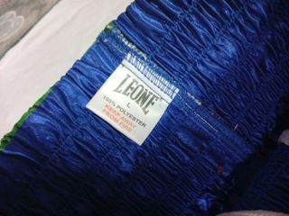 Pantalón boxeo Leone azul multicolor