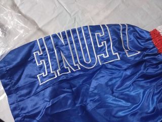 Pantalón boxeo Leone azul multicolor