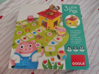 Juego de mesa Los 3 Cerditos Goula