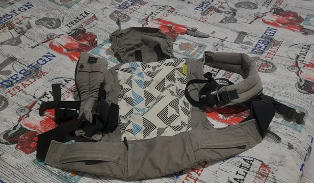 Mochila portabebés Boba