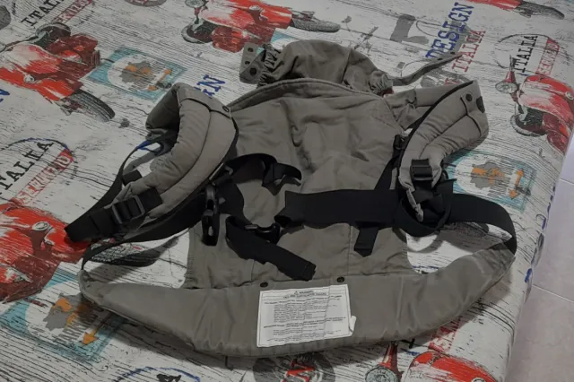 Mochila portabebés Boba