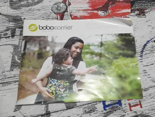 Mochila portabebés Boba