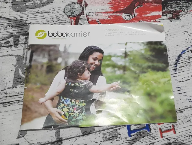 Mochila portabebés Boba