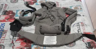 Mochila portabebés Boba