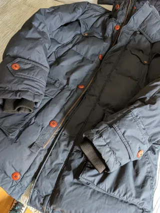 Chaqueta plumas Boss Orange XL