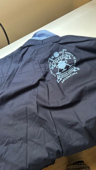 Camisa La Martina Mujer Azul
