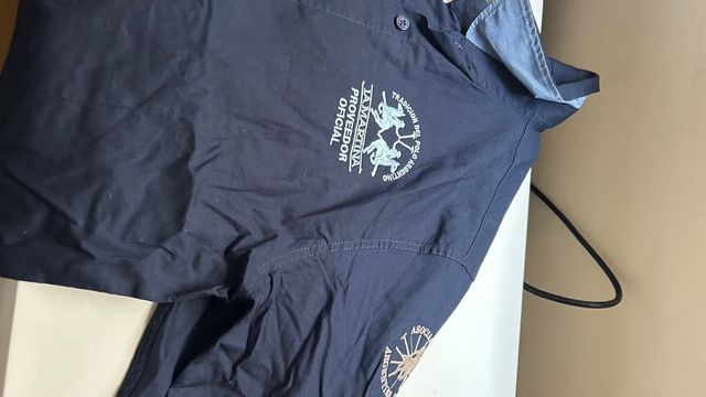 Camisa La Martina Mujer Azul