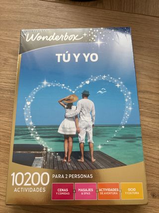 Wonderbox Tú y Yo 10200 Actividades