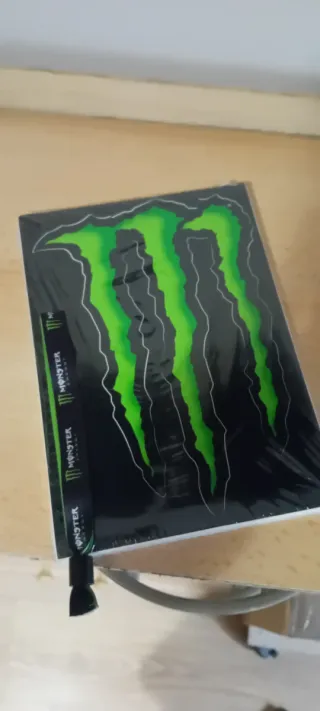 5 Pegatinas Monster Energy