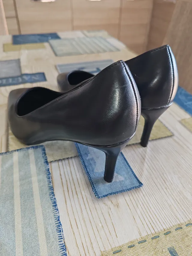 Scarpe donna tacco alto TWO WAY Tg 39