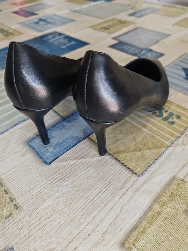 Scarpe donna tacco alto TWO WAY Tg 39