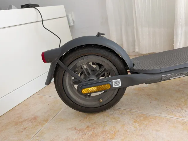 Patinete Eléctrico Negro