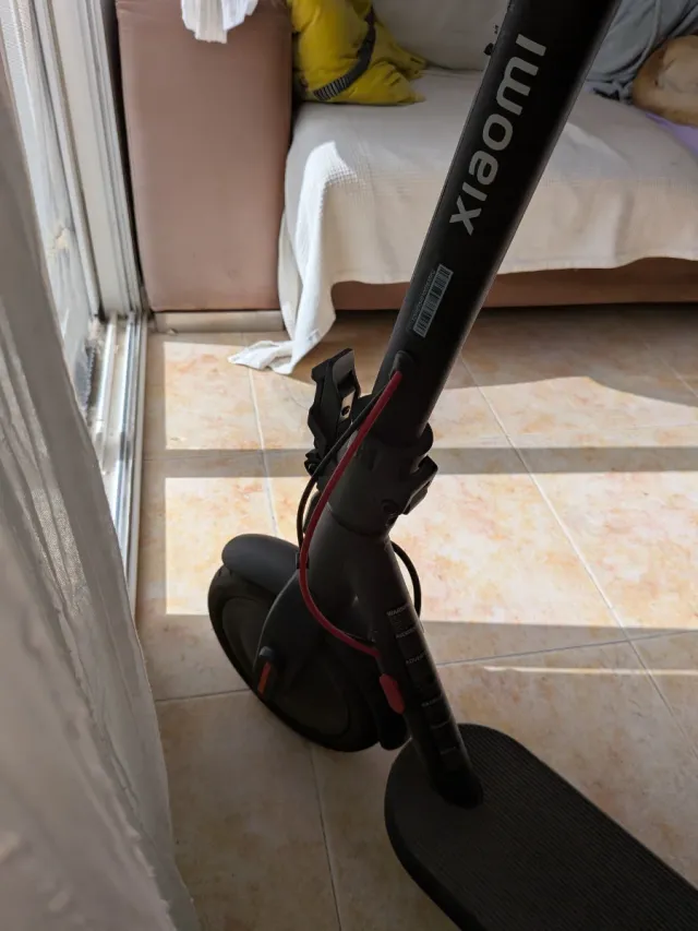 Patinete Eléctrico Negro