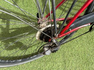 Bicicletta da corsa a 7 velocità